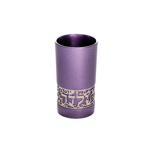 Yair Emanuel - Kiddush Cup Yalda Tova Purple