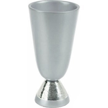 Yair Emanuel - Kiddush Cup Hammer Work Silver