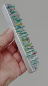 Wedding Glass Mezuzah