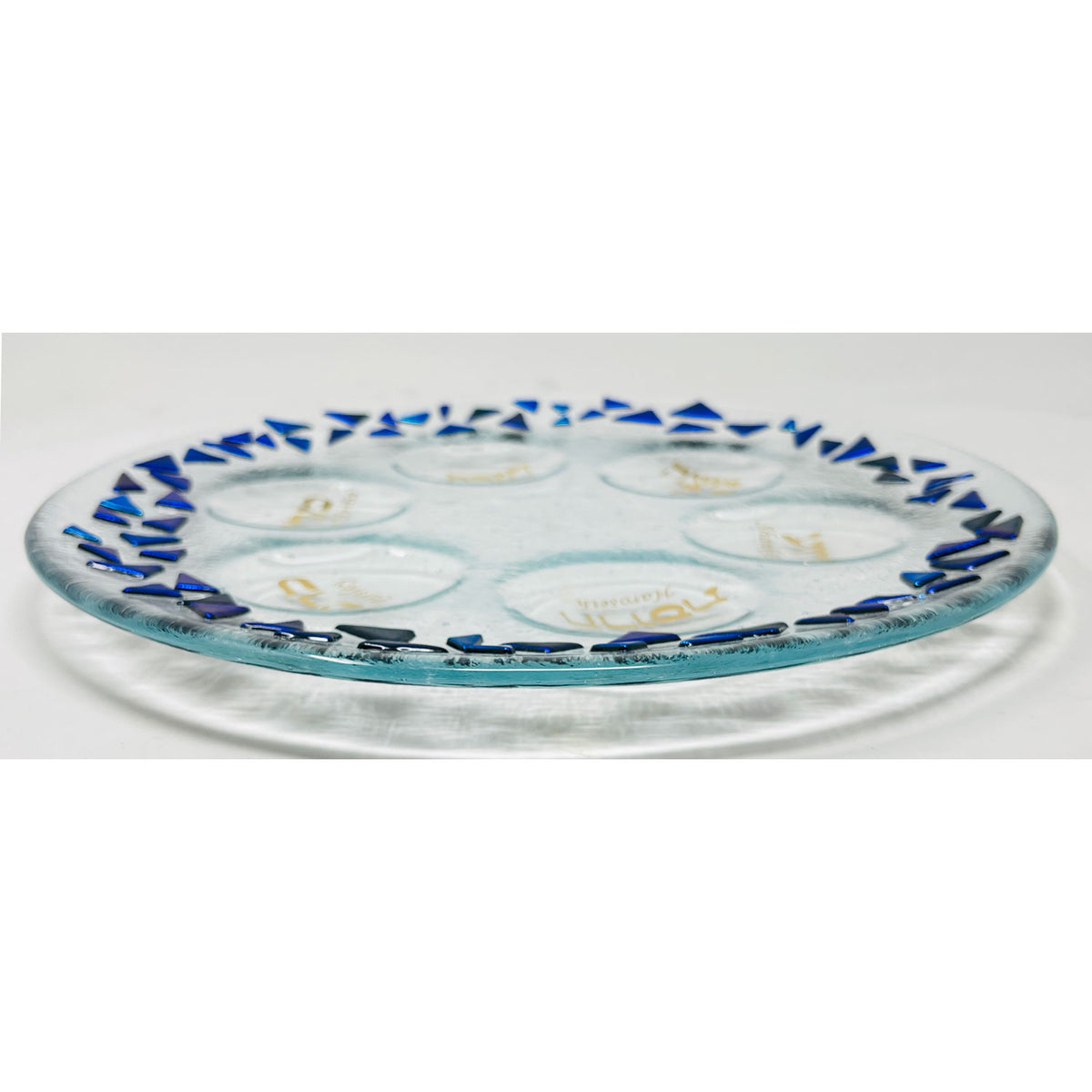 Marcela Rosemberg - Ocean Seder Plate, 11.5"