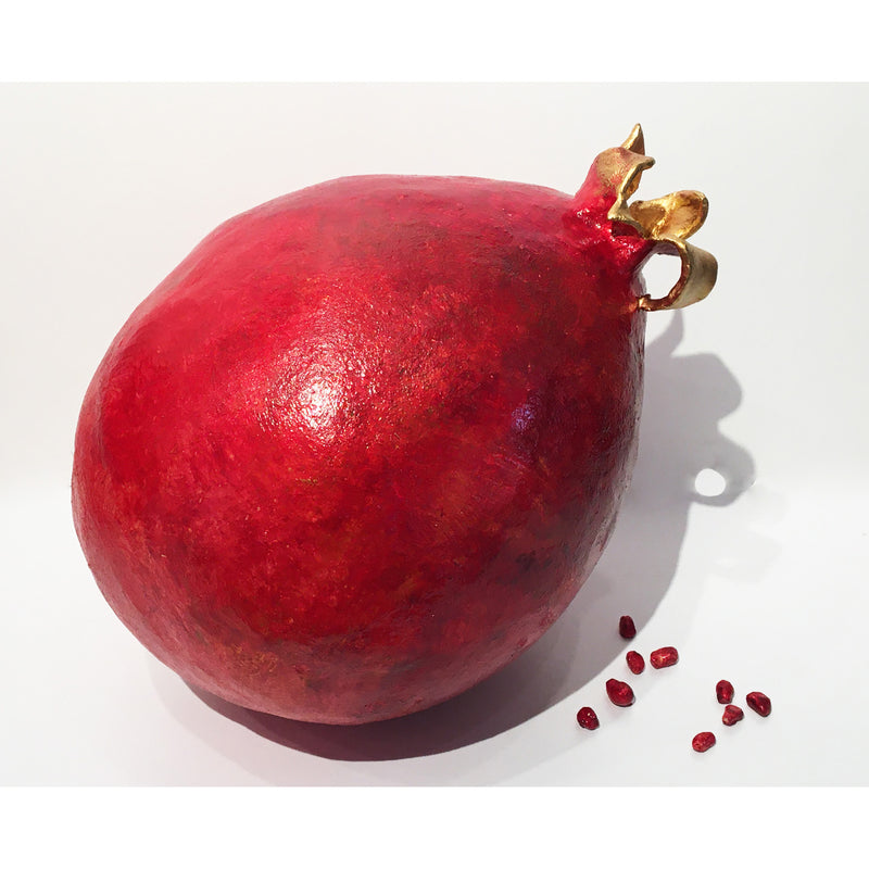 Marla Buck - XL Red Pomegranate