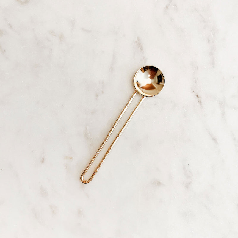 MLKANHNY - Mini Salt Spoon Double Handle