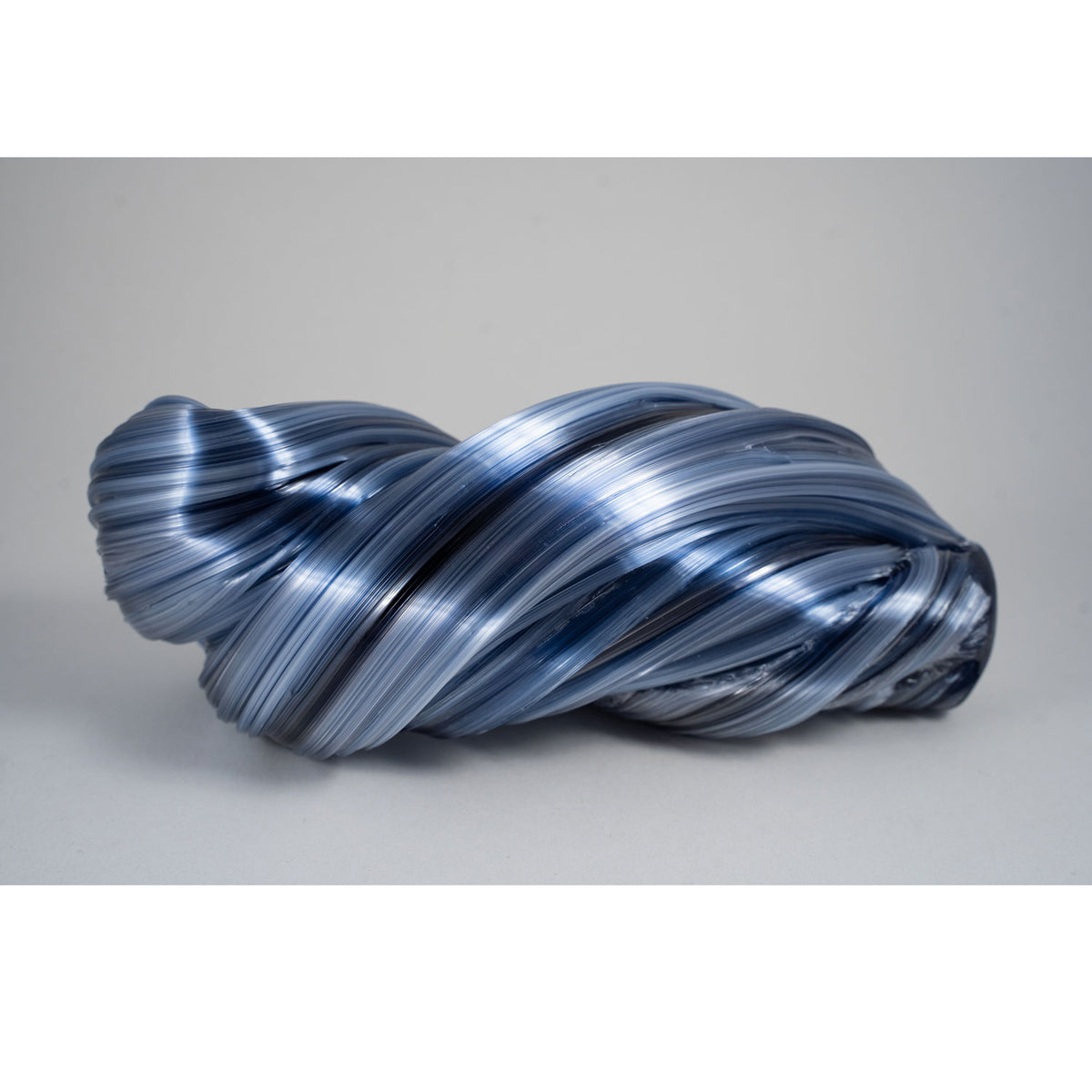 Taygan Appleton - Silk Knot Steel Blue